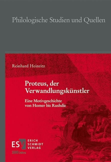 Proteus, der Verwandlungskünstler -  Reinhard Heinritz
