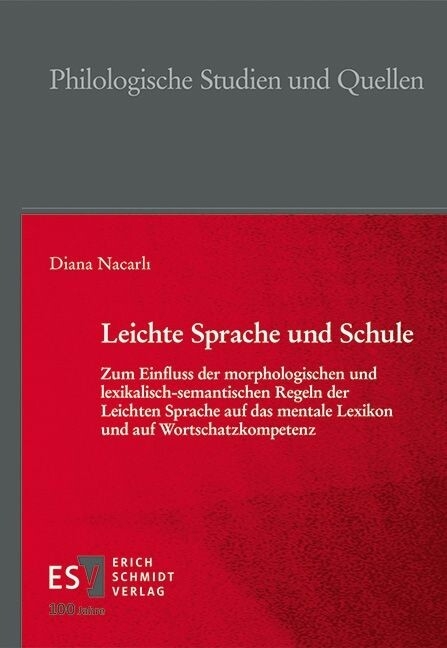 Leichte Sprache und Schule -  Diana Nacarl