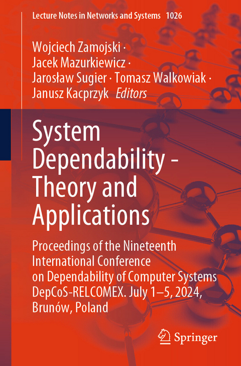 System Dependability - Theory and Applications - 