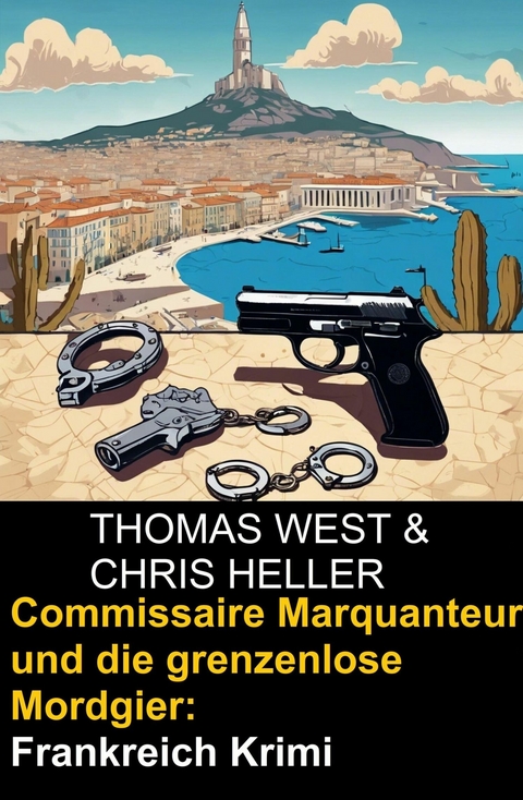Commissaire Marquanteur und die grenzenlose Mordgier: Frankreich Krimi -  Thomas West,  Chris Heller