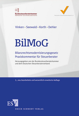 BilMoG - Horst Vinken, Hans-Christoph Seewald, H.-Michael Korth, Manfred Dehler