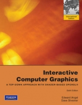 Interactive Computer Graphics: A Top-Down Approach with Shader-Based OpenGL - Shreiner, Dave; Angel, Edward
