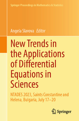 New Trends in the Applications of Differential Equations in Sciences - 