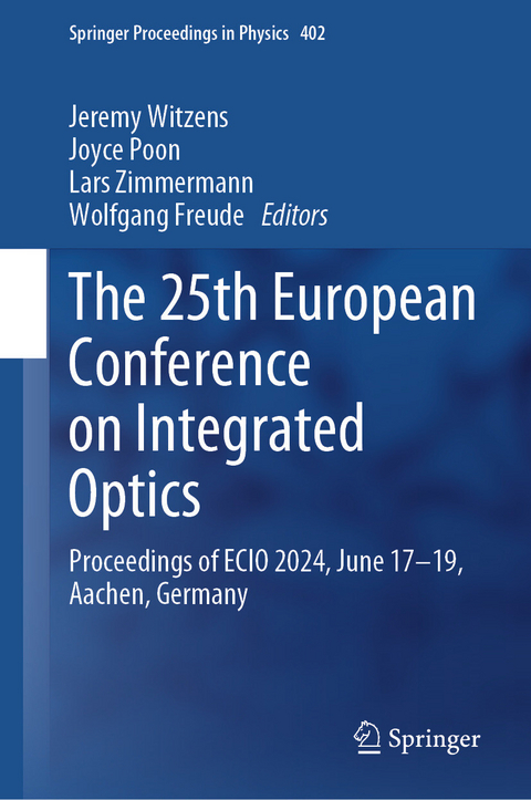 The 25th European Conference on Integrated Optics - 