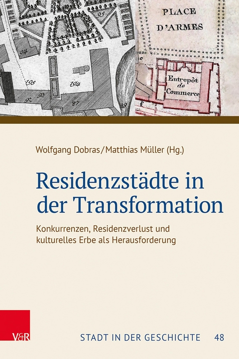 Residenzstädte in der Transformation - 