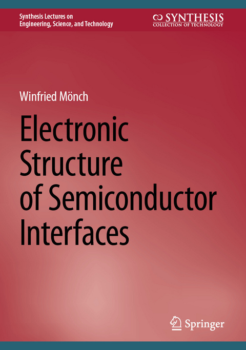 Electronic Structure of Semiconductor Interfaces -  Winfried Mönch