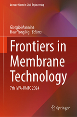 Frontiers in Membrane Technology - 