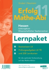 Erfolg im Mathe-Abi 2011  Hessen  Leistungskurs Wissenschaftlicher Taschenrechner Lernpaket - Gruber, Helmut; Neumann, Robert