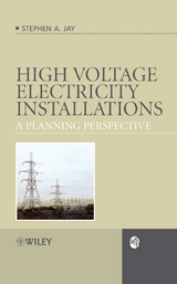 High Voltage Electricity Installations -  Stephen Andrew Jay