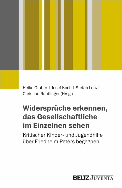 Widersprüche erkennen, das Gesellschaftliche im Einzelnen sehen - 