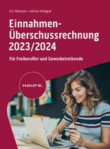 Einnahmen-Überschussrechnung 2023/2024 -  Iris Thomsen,  Kristin Markgraf