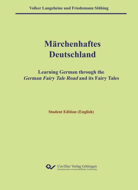Märchenhaftes Deutschland - Student Edition (English) -  Volker Langeheine,  Friedemann Stübing