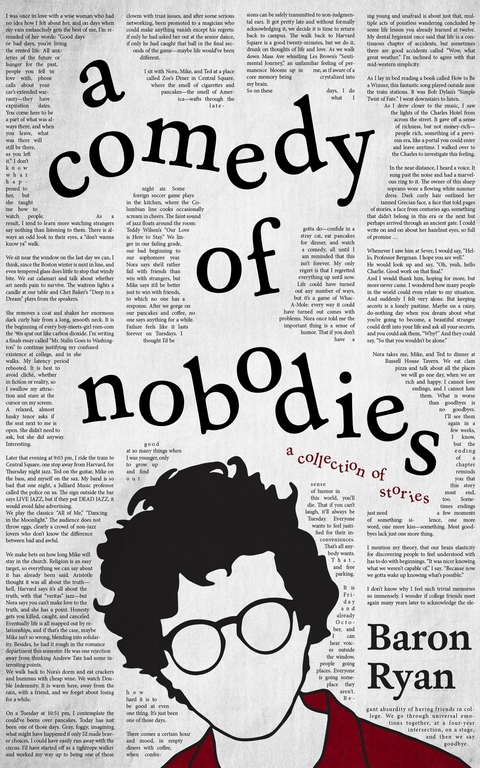 Comedy of Nobodies -  Baron Ryan