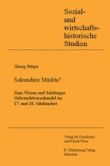 Sekundäre Märkte? - Georg Stöger