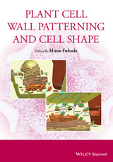 Plant Cell Wall Patterning and Cell Shape - 