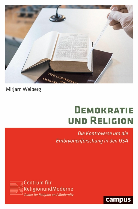 Demokratie und Religion -  Mirjam Weiberg