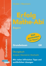 Erfolg im Mathe-Abi Bayern Grundwissen - Helmut Gruber, Robert Neumann