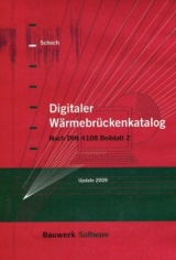 Digitaler Wärmebrückenkatalog (CD-ROM) - Schoch, Torsten