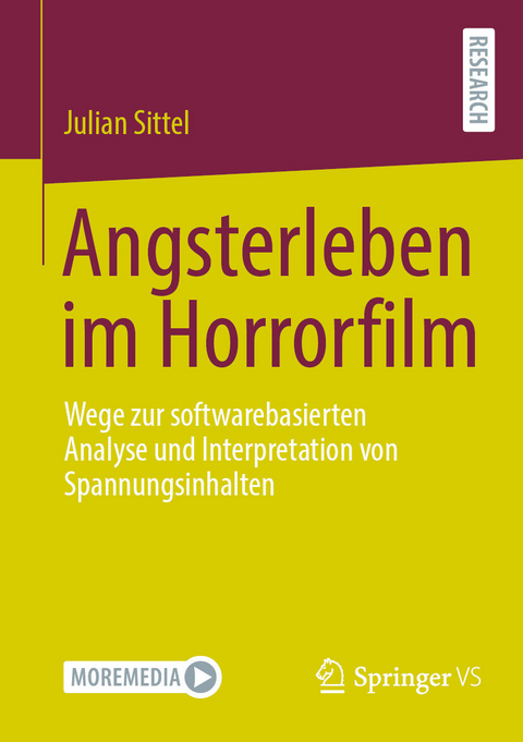 Angsterleben im Horrorfilm -  Julian Sittel