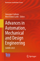 Advances in Automation, Mechanical and Design Engineering - 