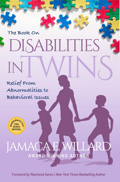 Book on Disabilities in Twins -  Jamaca E. Willard