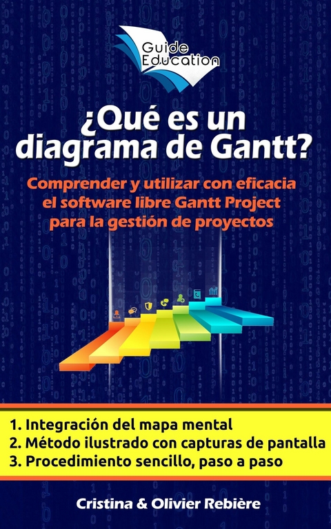 ¿Qué es un diagrama de Gantt? -  Olivier Rebiere,  Cristina Rebiere