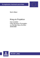 Krieg als Projektion - Martin Maier