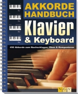 Akkordehandbuch Klavier & Keyboard - Gotthart Mohrmann