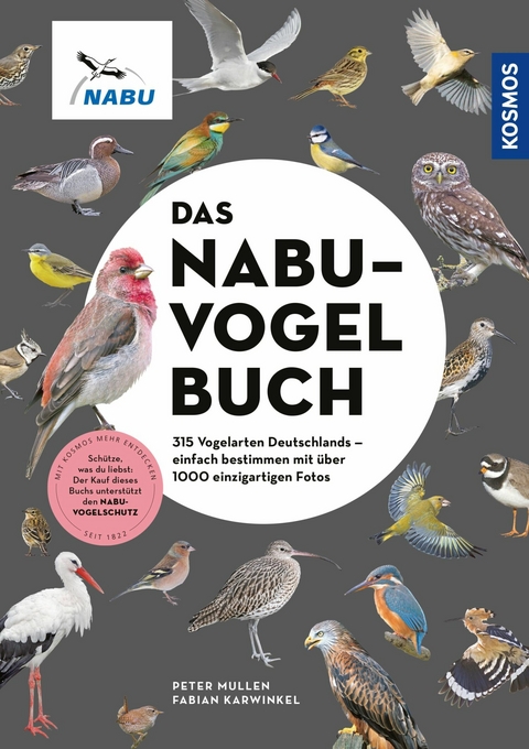 Das NABU-Vogelbuch -  Peter Mullen,  Fabian Karwinkel