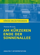 Am kürzeren Ende der Sonnenallee von Thomas Brussig. - Brussig, Thomas