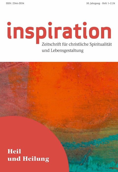 Inspiration 1/2024 (Doppelnummer) -  Verlag Echter