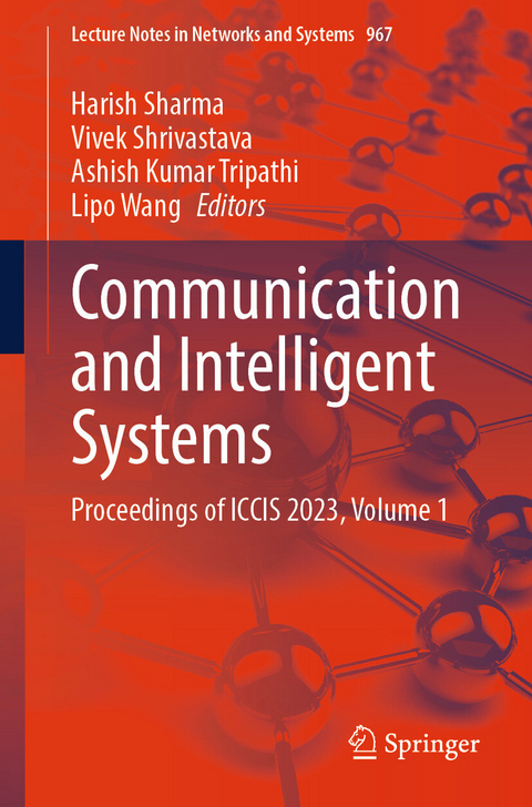 Communication and Intelligent Systems - 