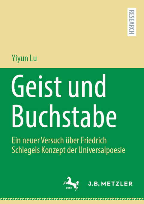 Geist und Buchstabe -  Yiyun Lu