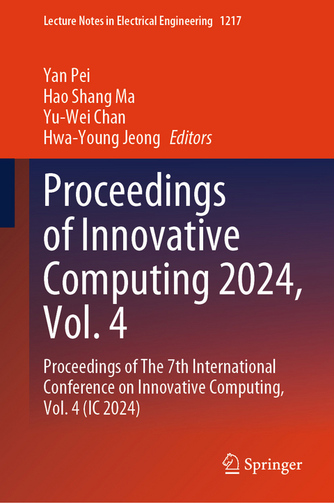 Proceedings of Innovative Computing 2024, Vol. 4 - 