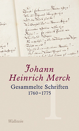 Gesammelte Schriften - Johann Heinrich Merck