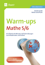 Warm-ups Mathe 5/6 - Sandra Jacob, Walter Scheffczik