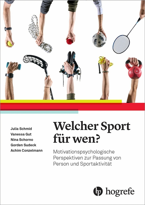 Welcher Sport für wen? -  Julia Schmid,  Vanessa Gut,  Nina Schorno,  Gorden Sudeck,  Achim Conzelmann