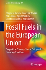 Fossil Fuels in the European Union - Zbigniew Korzeb, Paweł Niedziółka, Kari Liuhto, Agnieszka Bryc, Dorota Niedziółka, Maciej Mróz
