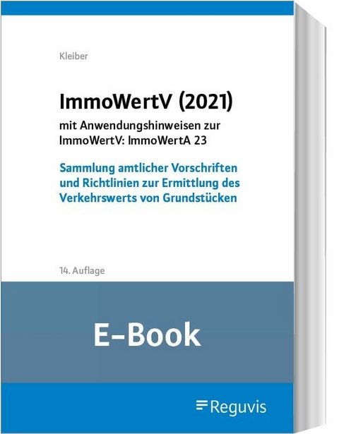 ImmoWertV (2021) (E-Book) - 