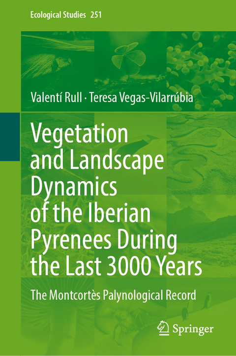 Vegetation and Landscape Dynamics of the Iberian Pyrenees During the Last 3000 Years -  Valentí Rull,  Teresa Vegas-Vilarrúbia