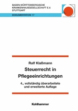 Steuerrecht in Pflegeeinrichtungen - Peter Klaßmann