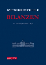 Bilanzen - Baetge, Jörg; Kirsch, Hans-Jürgen; Thiele, Stefan