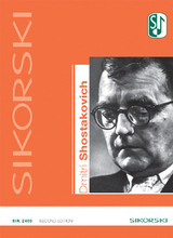 Dmitri Shostakovich (Werkverzeichnis) - Schostakowitsch, Dmitrij