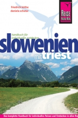 Reise Know-How Slowenien mit Triest - Köthe, Friedrich; Schetar, Daniela