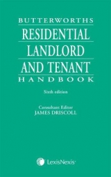 Butterworths Residential Landlord and Tenant Handbook - 