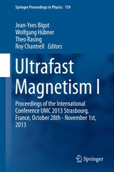 Ultrafast Magnetism I - 