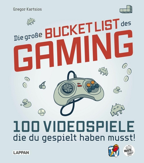 Die große Bucket List des Gaming -  Gregor Kartsios