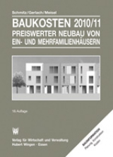 Baukosten 2010/2011 - Schmitz, Heinz