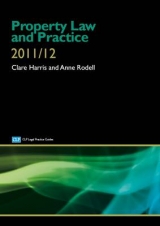 Property Law and Practice - Rodell, Anne; Harris, Clare