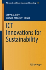 ICT Innovations for Sustainability - 